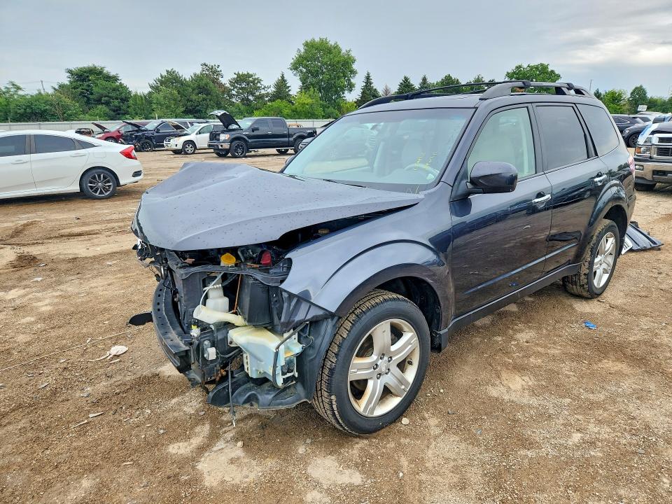 58811406 :رقم المزاد ، JF2SH6DC7AH916574 vin ، 2010 Subaru Forester مزاد بيع
