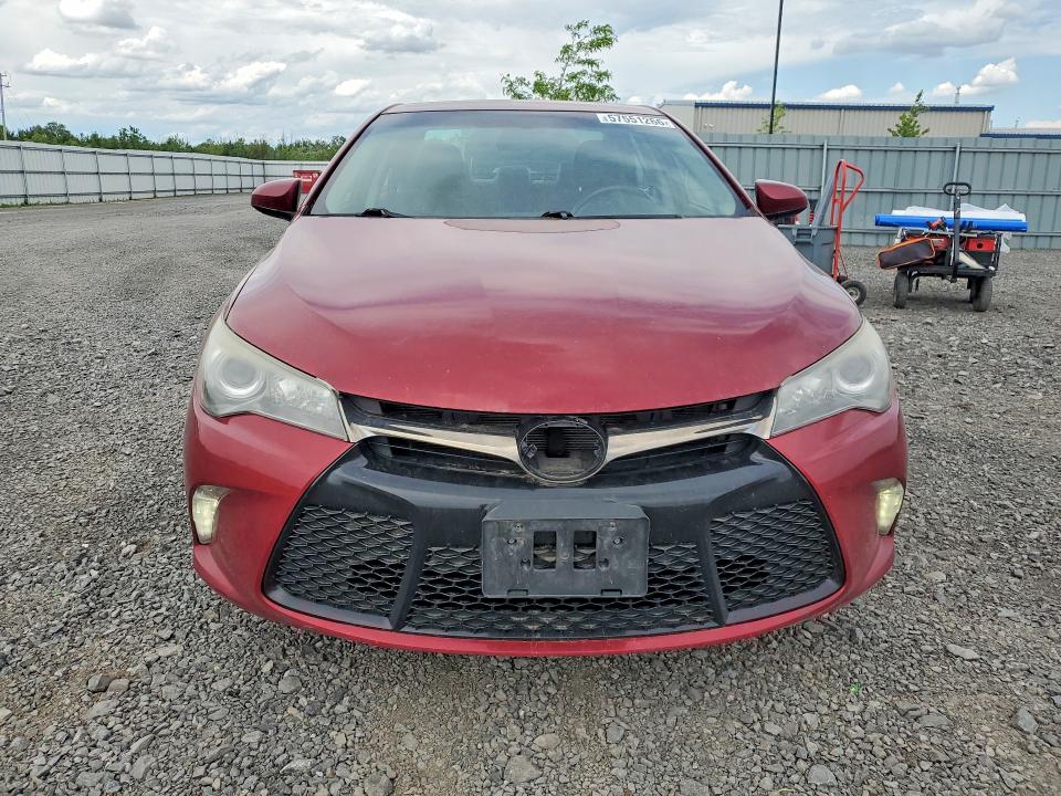 Продажа на аукционе авто 2017 Toyota Camry, vin: 4T1BF1FK4HU735800, номер лота: 57551266