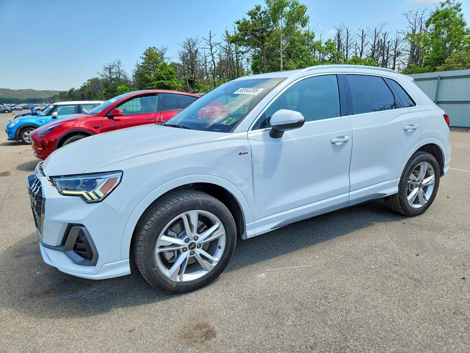 Продажа на аукционе авто 2024 Audi Q3, vin: WA1EECF39R1077090, номер лота: 58593286