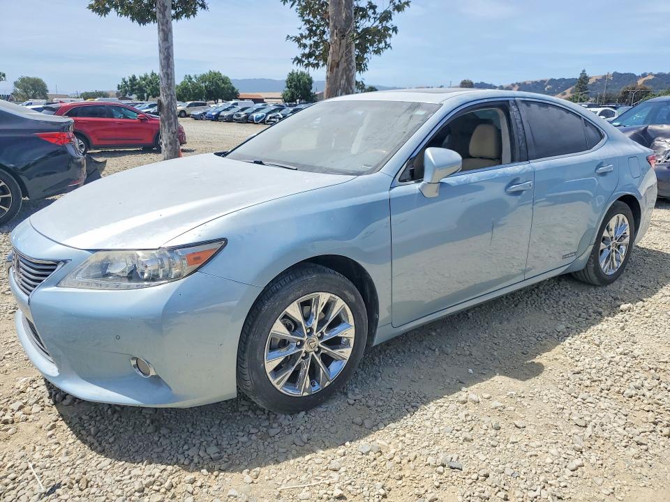 2013 Lexus Es მანქანა იყიდება აუქციონზე, vin: JTHBW1GG7D2014275, აუქციონის ნომერი: 56527706
