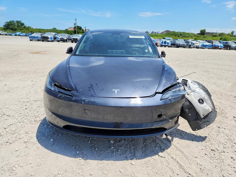Продажа на аукционе авто 2024 Tesla Model 3, vin: 5YJ3E1EB1RF808659, номер лота: 57223506