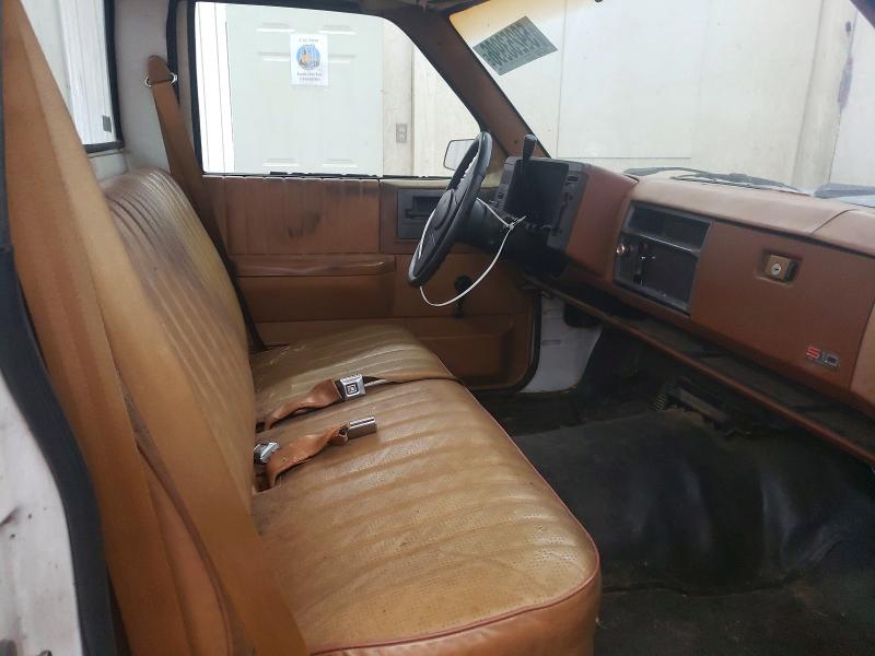 1988 Chevrolet S Truck მანქანა იყიდება აუქციონზე, vin: 1GBCS14R0J2194383, აუქციონის ნომერი: 59253996
