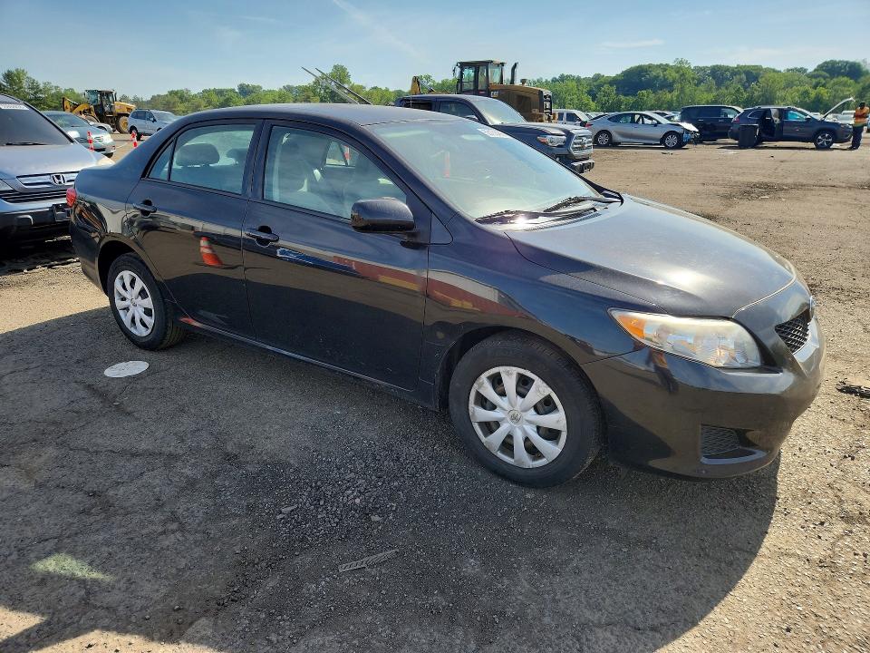 56133496 :رقم المزاد ، 2T1BU4EE7AC278510 vin ، 2010 Toyota Corolla مزاد بيع