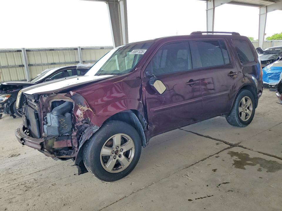 Продаж на аукціоні авто 2010 Honda Pilot, vin: 5FNYF3H51AB009036, номер лоту: 55861926