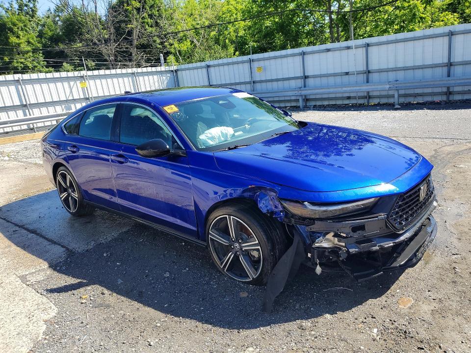 Продаж на аукціоні авто 2025 Honda Accord, vin: 1HGCY2F58SA018054, номер лоту: 56358666