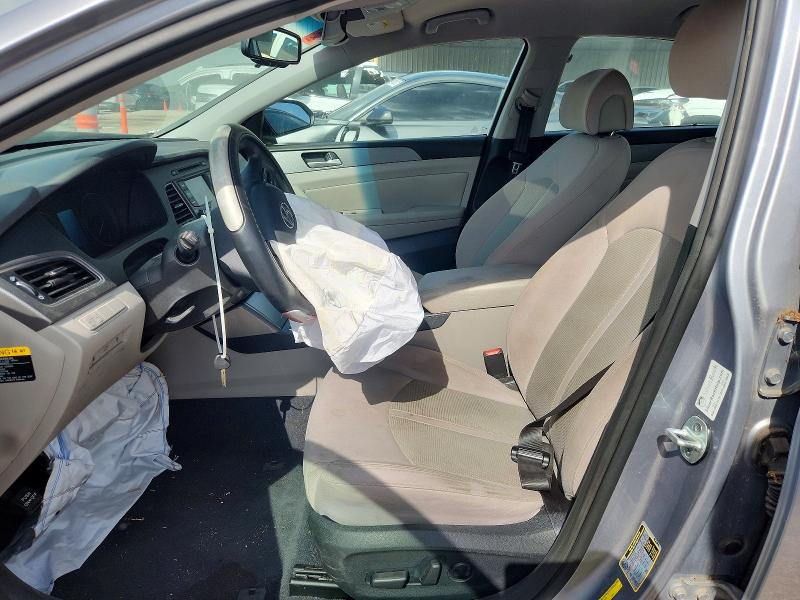 57593966 :رقم المزاد ، 5NPE24AFXFH156066 vin ، 2015 Hyundai Sonata مزاد بيع