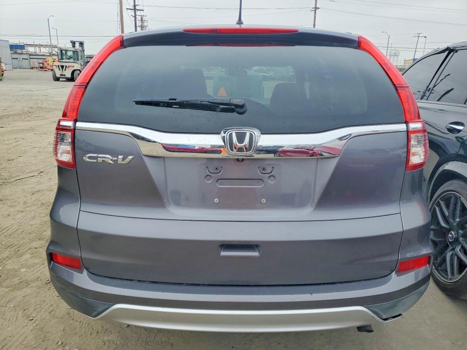 58772006 :رقم المزاد ، 3CZRM3H51GG702812 vin ، 2016 Honda Cr-v مزاد بيع