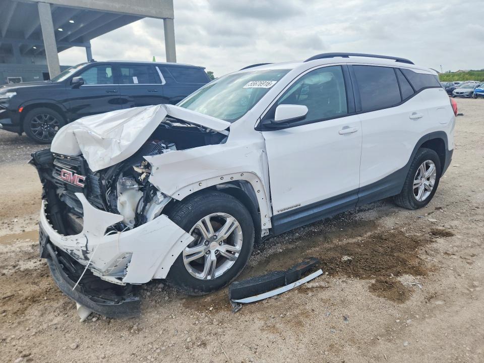 Продаж на аукціоні авто 2018 Gmc Terrain, vin: 3GKALNEU9JL399276, номер лоту: 55676916