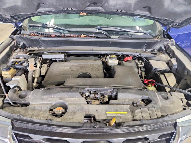 2017 Nissan Pathfinder მანქანა იყიდება აუქციონზე, vin: 5N1DR2MMXHC683928, აუქციონის ნომერი: 58599636