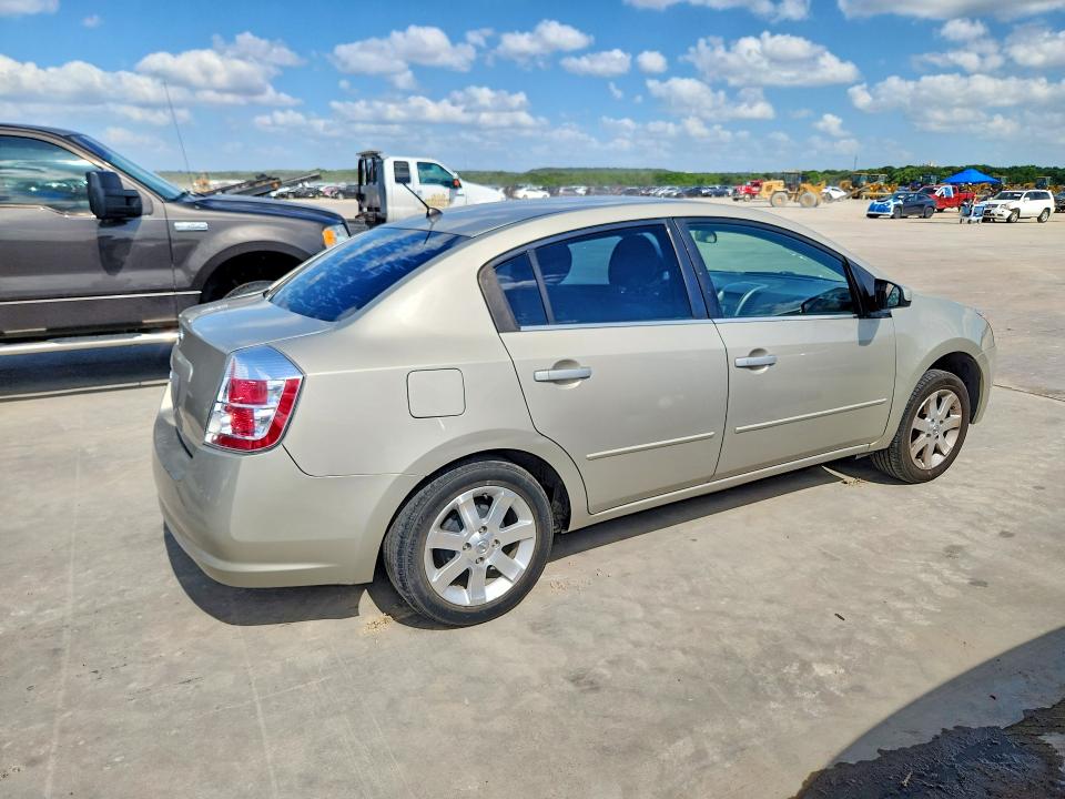 2008 Nissan Sentra მანქანა იყიდება აუქციონზე, vin: 3N1AB61E88L644827, აუქციონის ნომერი: 56689156
