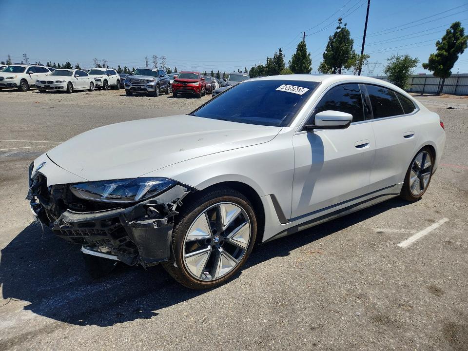 Продаж на аукціоні авто 2025 Bmw I4, vin: WBY23HD02SFV79130, номер лоту: 55923296
