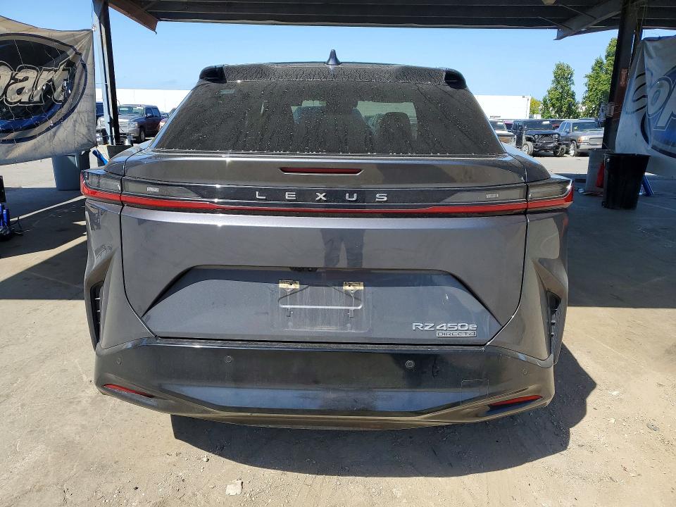 2023 Lexus Rz მანქანა იყიდება აუქციონზე, vin: JTJAAAAB8PA014110, აუქციონის ნომერი: 85990345