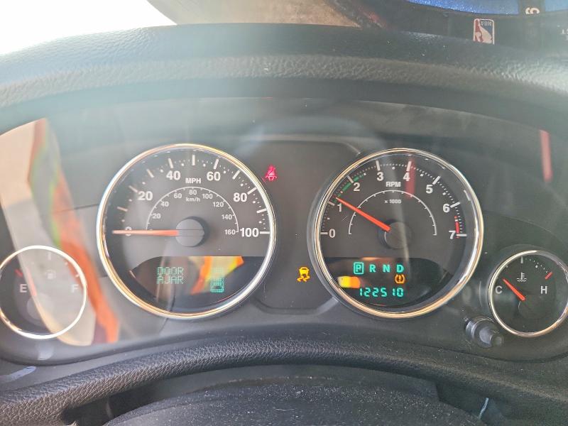 57443816 :رقم المزاد ، 1C4BJWEGXCL267566 vin ، 2012 Jeep Wrangler Unlimited مزاد بيع