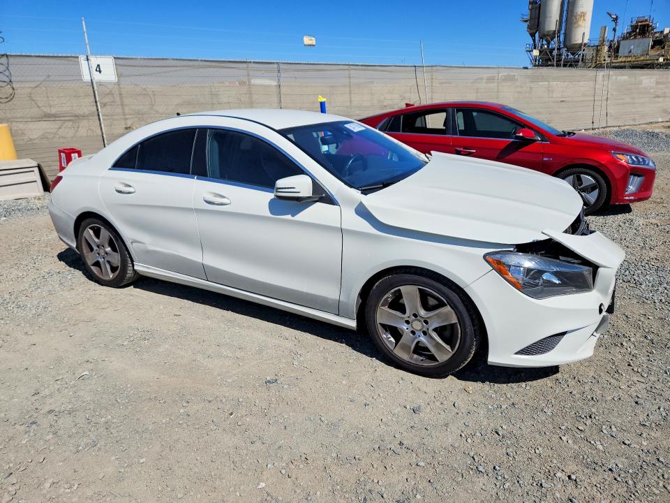 2016 Mercedes-benz Cla მანქანა იყიდება აუქციონზე, vin: WDDSJ4EB0GN344695, აუქციონის ნომერი: 58471606