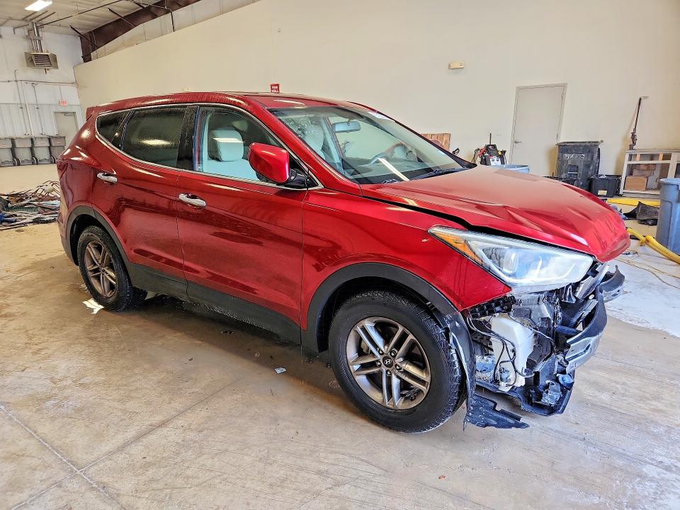 55644606 :رقم المزاد ، 5XYZT3LB9HG428796 vin ، 2017 Hyundai Santa Fe Sport مزاد بيع