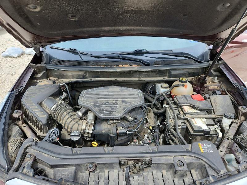 58282836 :رقم المزاد ، 1GYKNCRS6PZ108641 vin ، 2023 Cadillac Xt5 مزاد بيع