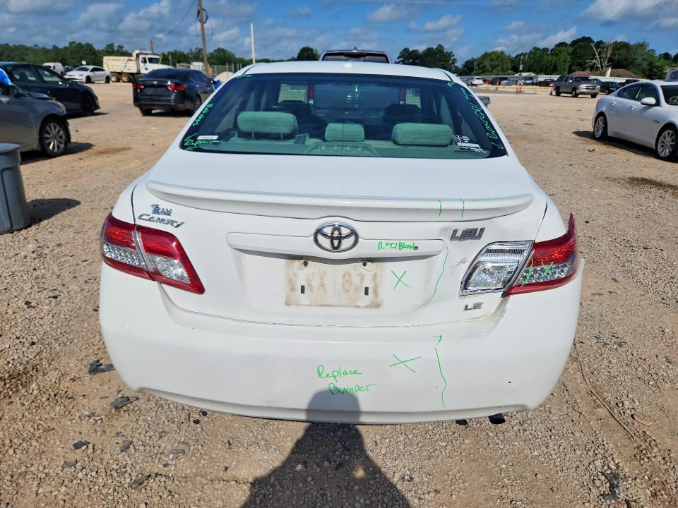 Auction sale of the 2011 Toyota Camry, vin: 4T4BF3EK6BR124578, lot number: 58885896