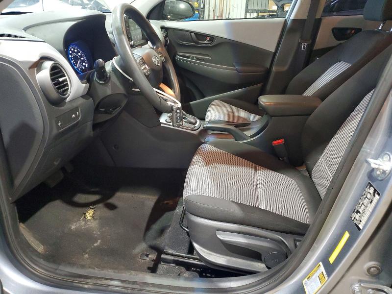 2021 Hyundai Kona მანქანა იყიდება აუქციონზე, vin: KM8K12AA2MU661337, აუქციონის ნომერი: 85461255