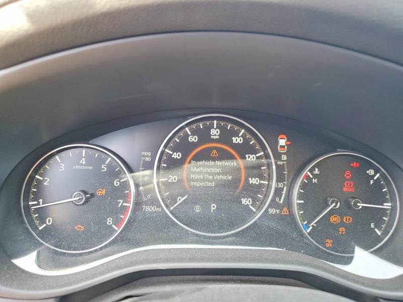 56598956 :رقم المزاد ، JM1BPABM9S1769359 vin ، 2025 Mazda 3 مزاد بيع