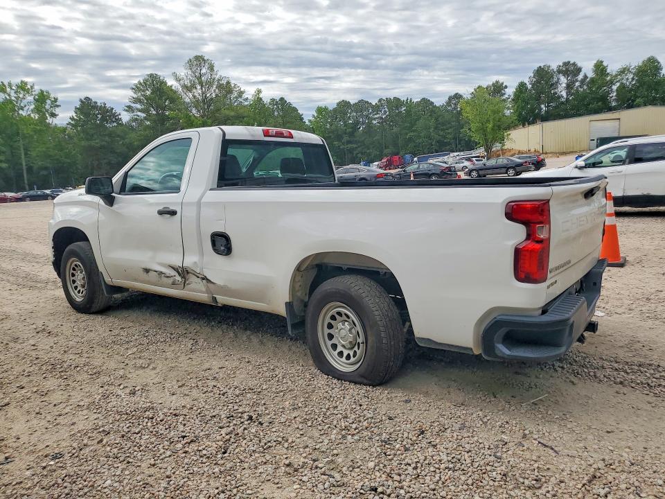 2020 Chevrolet Silverado მანქანა იყიდება აუქციონზე, vin: 3GCNWAEH1LG204041, აუქციონის ნომერი: 57068936
