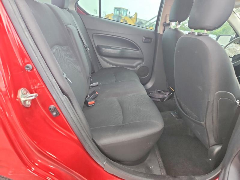 59117646 :رقم المزاد ، ML32F3FJ1JHF06146 vin ، 2018 Mitsubishi Mirage مزاد بيع
