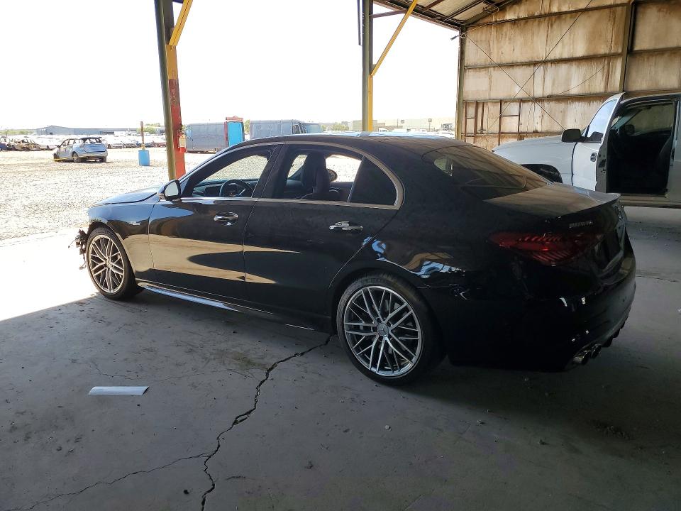 2024 Mercedes-benz C მანქანა იყიდება აუქციონზე, vin: W1KAF8HB1RR237411, აუქციონის ნომერი: 58127596