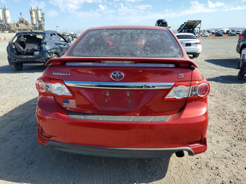Продажа на аукционе авто 2012 Toyota Corolla, vin: 5YFBU4EE5CP002815, номер лота: 57727946