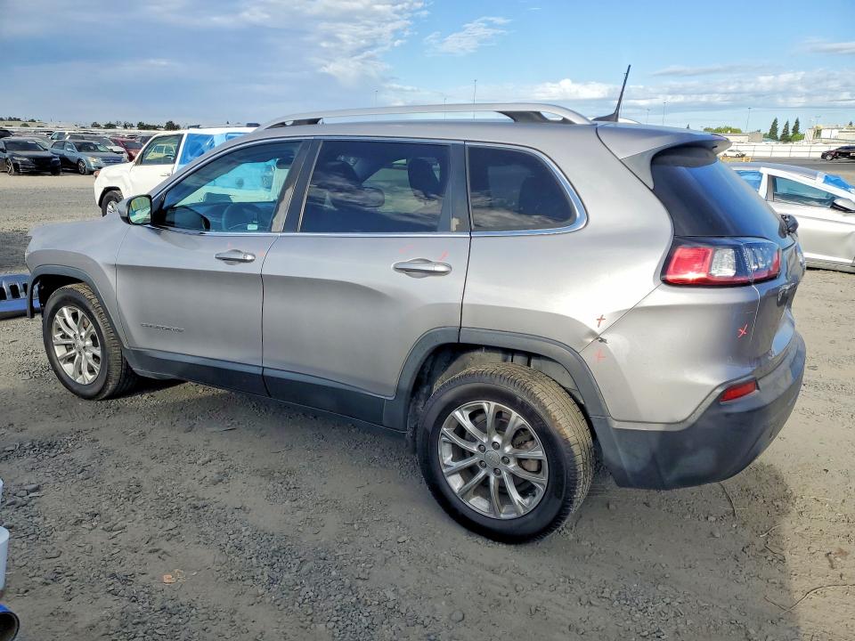 2019 Jeep Cherokee მანქანა იყიდება აუქციონზე, vin: 1C4PJLCB3KD134586, აუქციონის ნომერი: 59096996