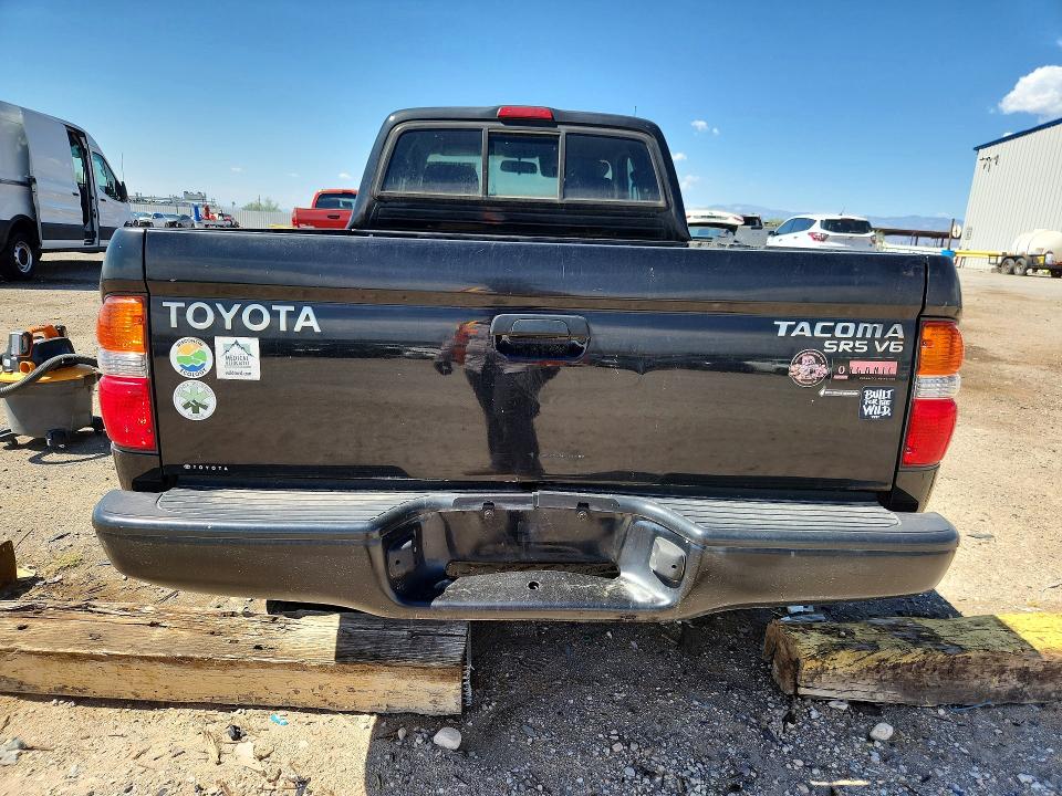Aukcja sprzedaży 2004 Toyota Tacoma, vin: 5TEWN72N04Z436351, numer aukcji: 57435076
