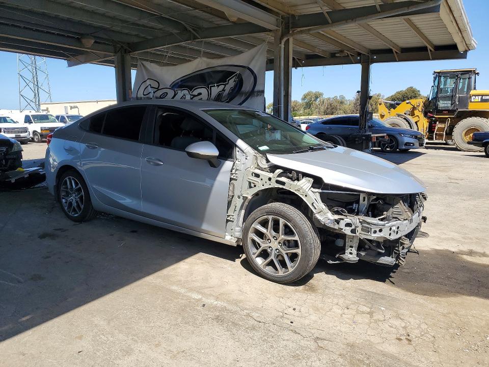 Auction sale of the 2016 Chevrolet Cruze, vin: 1G1BC5SM4G7285115, lot number: 55851766
