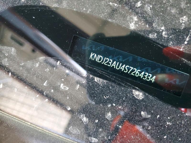 57670656 :رقم المزاد ، KNDJ23AU4S7264334 vin ، 2025 Kia Soul مزاد بيع