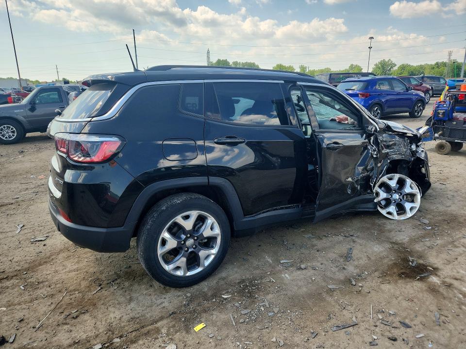 55852336 :رقم المزاد ، 3C4NJDCBXMT555585 vin ، 2021 Jeep Compass مزاد بيع