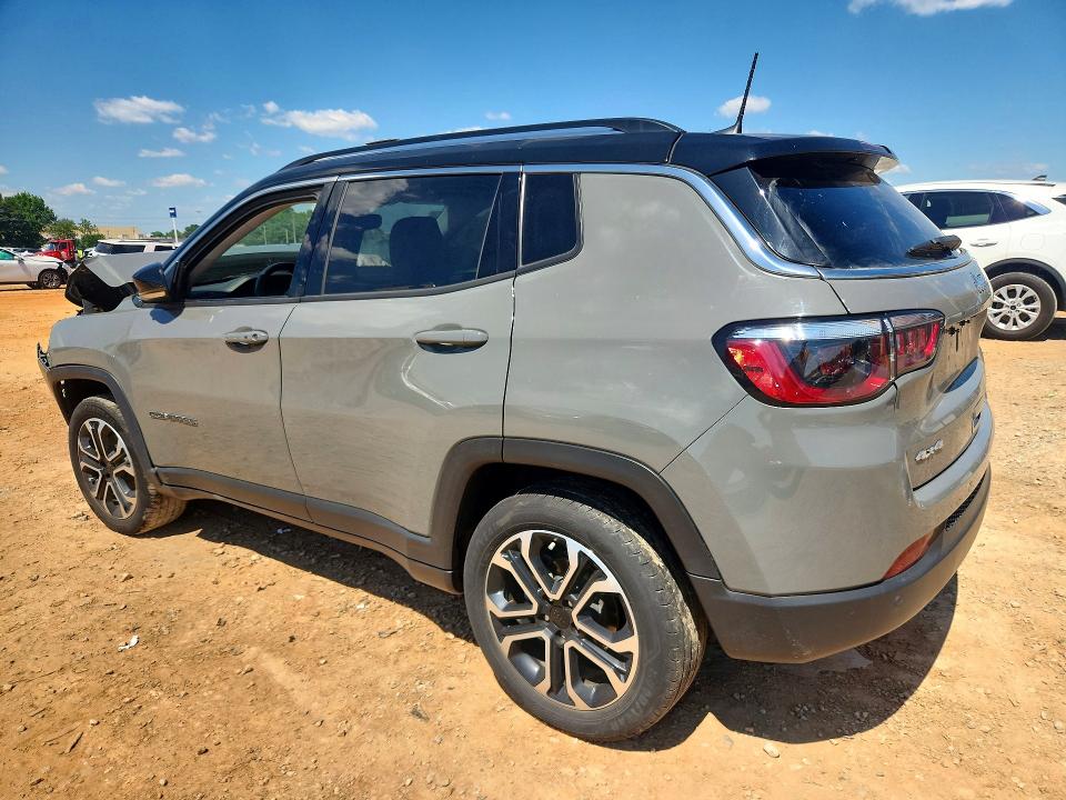 Aukcja sprzedaży 2022 Jeep Compass, vin: 3C4NJDCB6NT140913, numer aukcji: 55841416