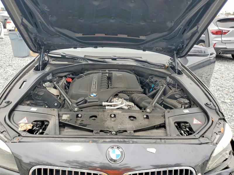 2011 Bmw 5 Series მანქანა იყიდება აუქციონზე, vin: WBAFR7C50BC802935, აუქციონის ნომერი: 56110806