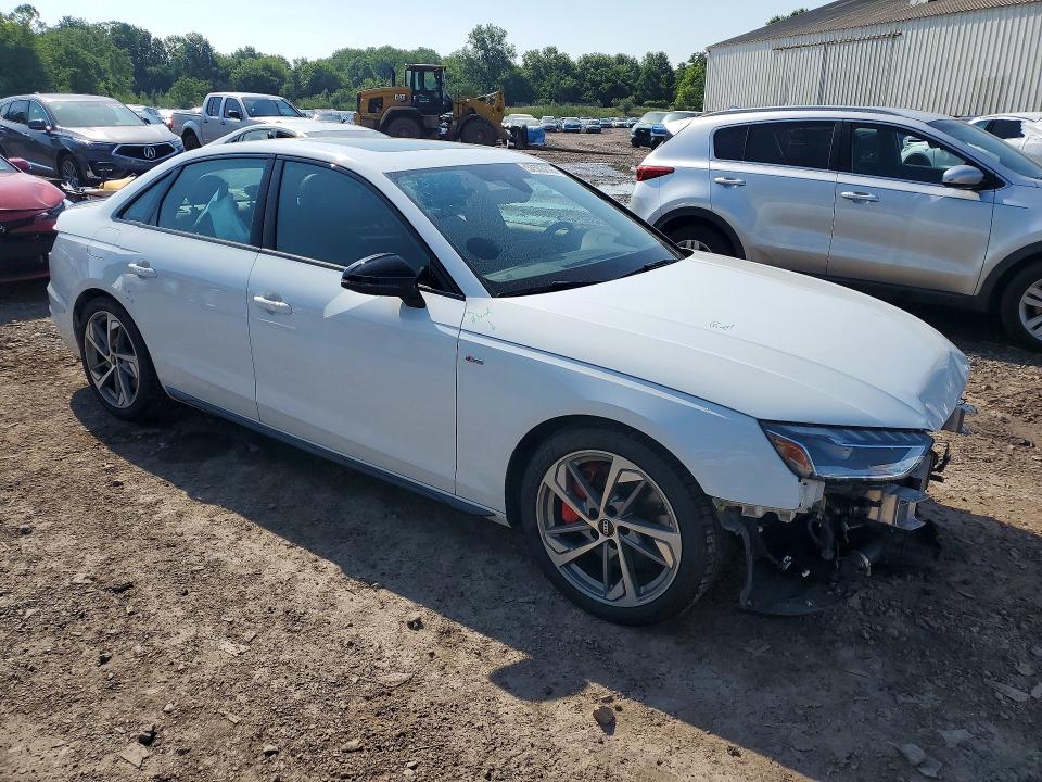 Продажа на аукционе авто 2023 Audi A4, vin: WAUFABF4XPA002126, номер лота: 57503716