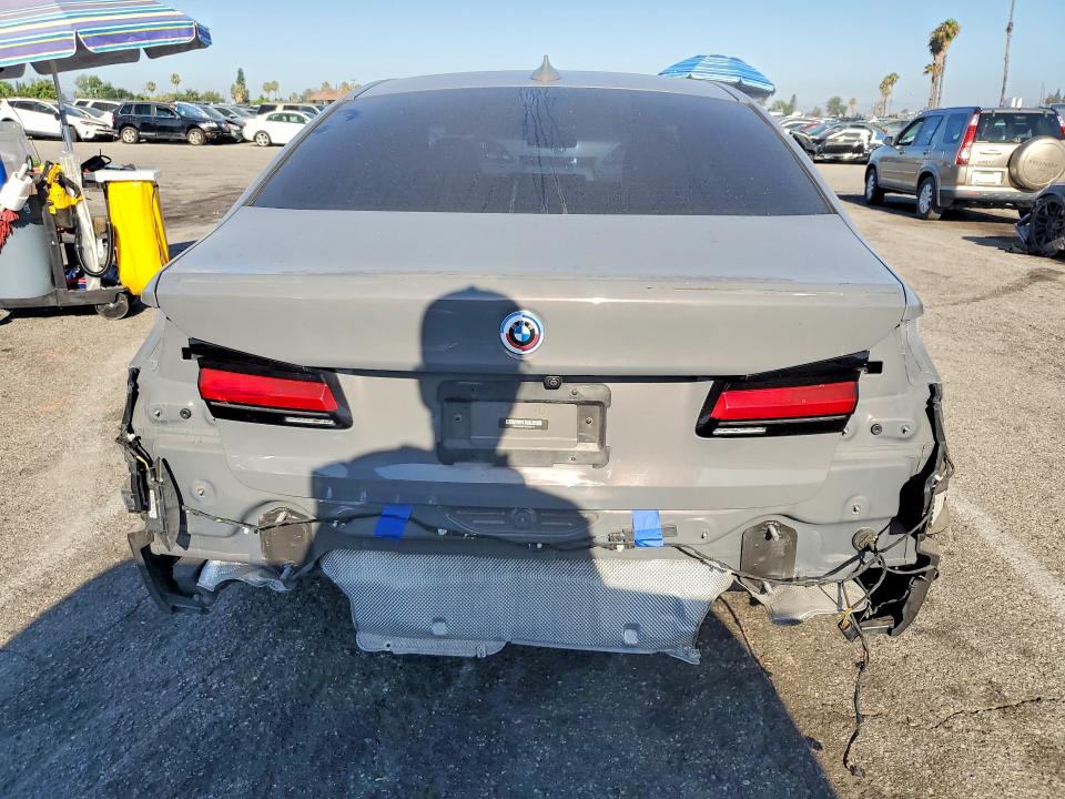2022 Bmw 530 მანქანა იყიდება აუქციონზე, vin: WBA53BH07NCK28772, აუქციონის ნომერი: 55753946