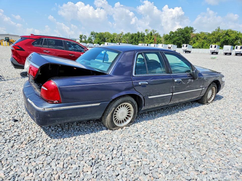 2001 Mercury Grand Marquis მანქანა იყიდება აუქციონზე, vin: 2MEFM75W91X639080, აუქციონის ნომერი: 58384166
