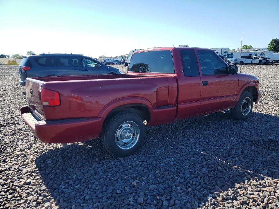 1998 Chevrolet S Truck მანქანა იყიდება აუქციონზე, vin: 1GCCS19X4W8222922, აუქციონის ნომერი: 57739326