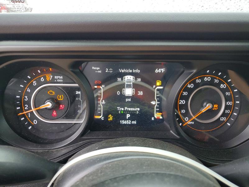 2024 Jeep Gladiator მანქანა იყიდება აუქციონზე, vin: 1C6JJTBG1RL119420, აუქციონის ნომერი: 57829816