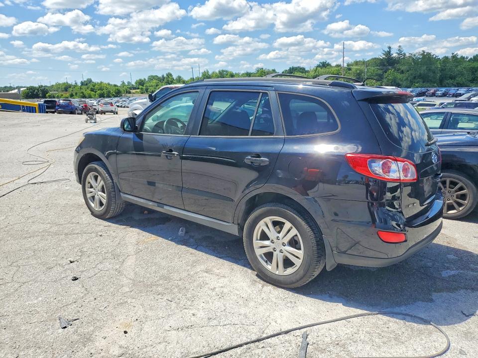 55867946 :رقم المزاد ، 5XYZH4AG5BG061635 vin ، 2011 Hyundai Santa Fe مزاد بيع