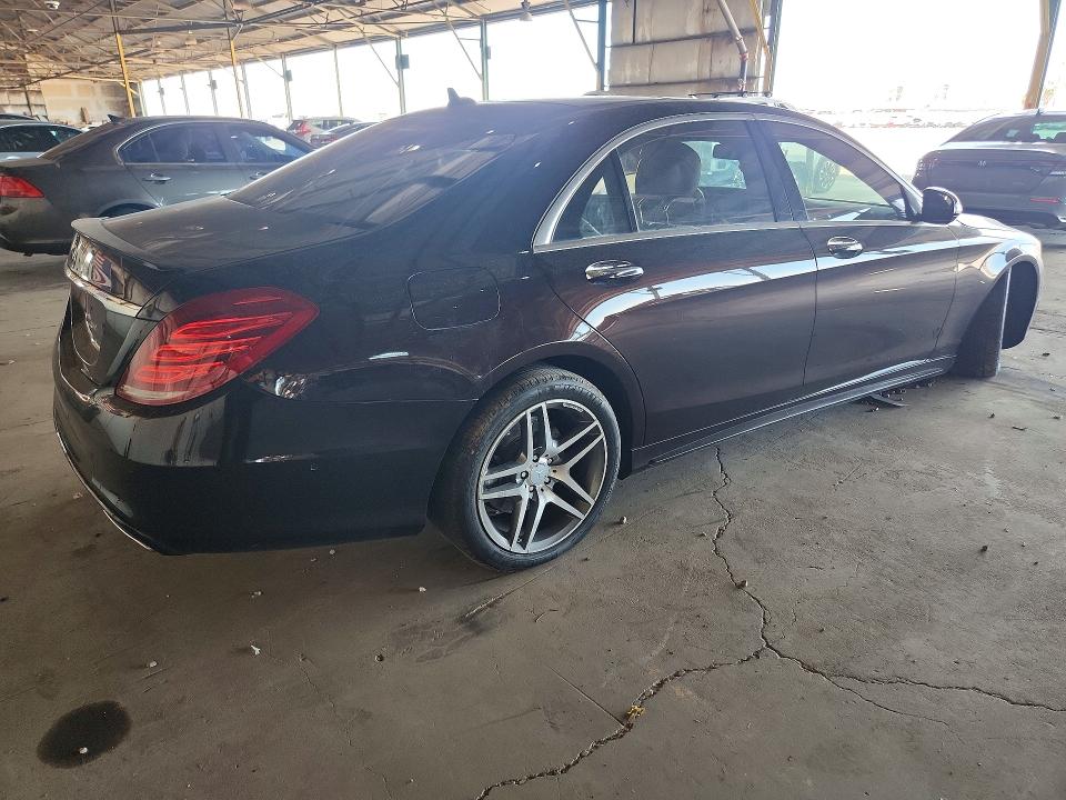 2014 Mercedes-benz S მანქანა იყიდება აუქციონზე, vin: WDDUG8CB0EA043947, აუქციონის ნომერი: 59187346