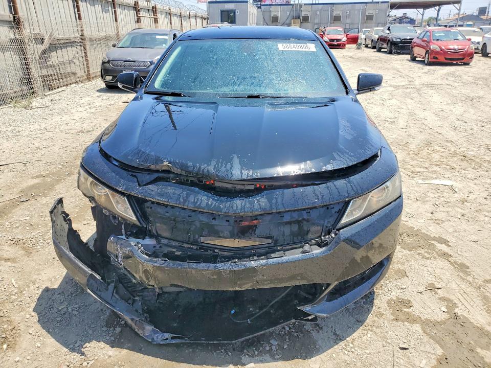 Продаж на аукціоні авто 2016 Chevrolet Impala, vin: 2G1115S30G9100484, номер лоту: 58840806