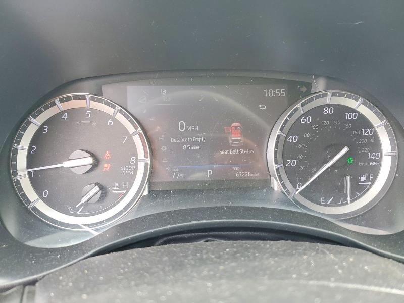 58581036 :رقم المزاد ، 5TDHZRBH1NS177354 vin ، 2022 Toyota Highlander مزاد بيع
