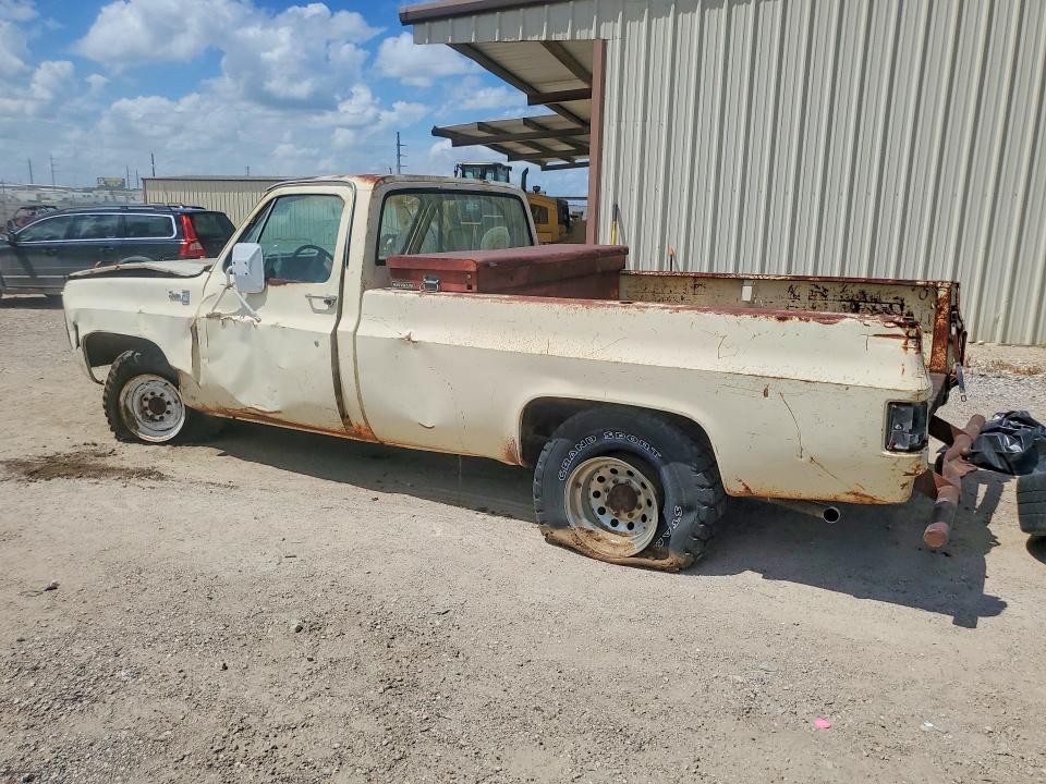 57092906 :رقم المزاد ، TCL249A519427 vin ، 1979 Chevrolet C/k 10 Series مزاد بيع