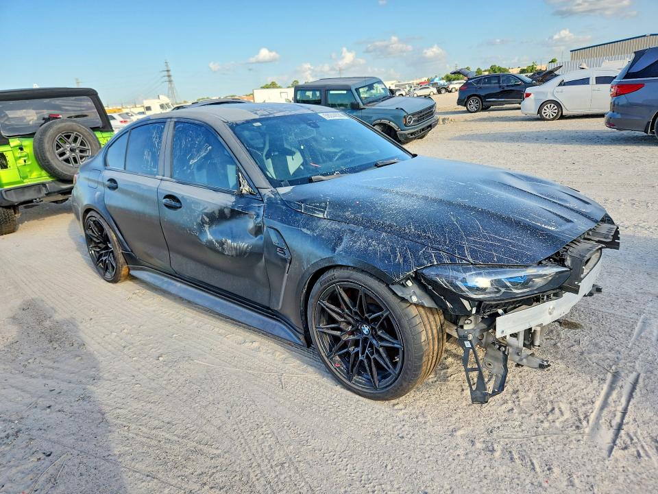 Продаж на аукціоні авто 2024 Bmw M3, vin: WBS43AY04RFR67054, номер лоту: 59244536