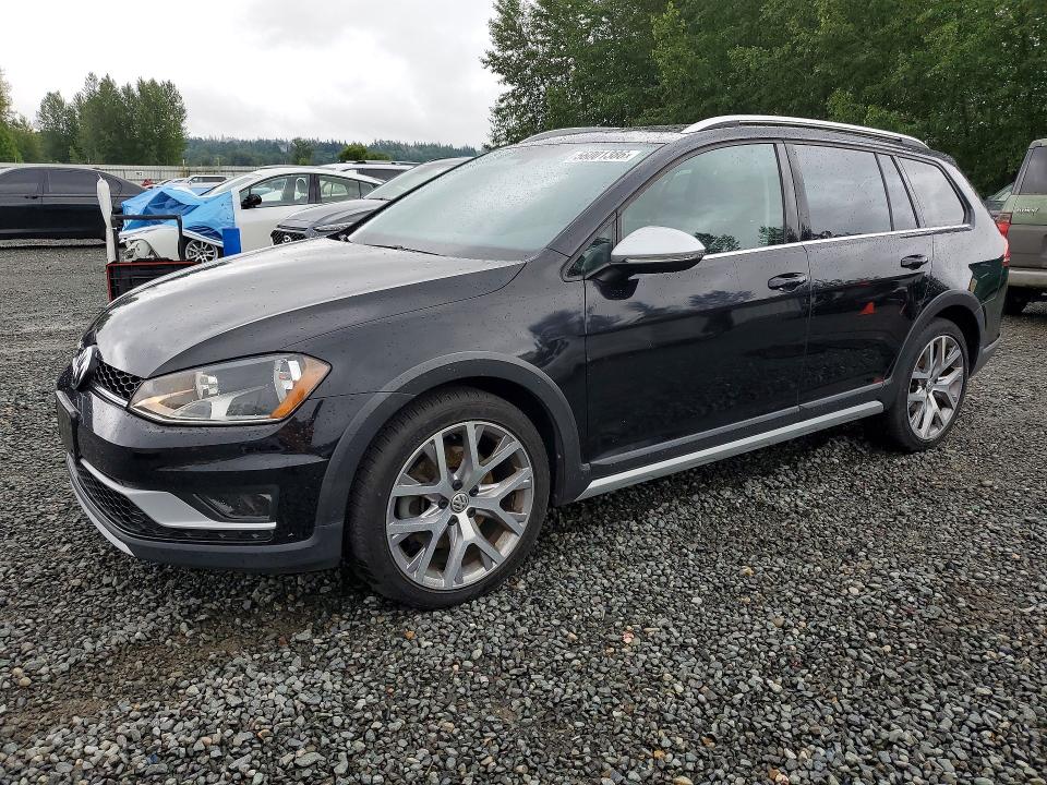 2017 Volkswagen Golf Alltrack მანქანა იყიდება აუქციონზე, vin: 3VWH17AUXHM514258, აუქციონის ნომერი: 56001386