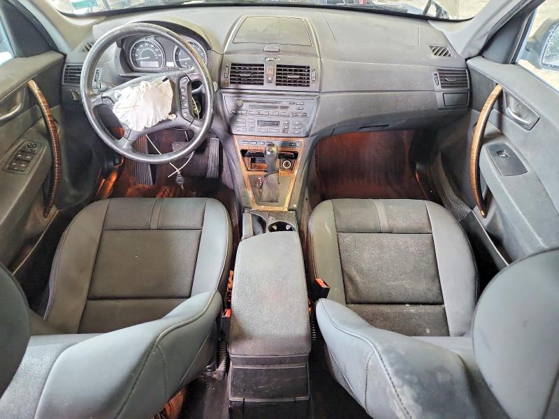 2005 Bmw X3 მანქანა იყიდება აუქციონზე, vin: WBXPA73455WC47690, აუქციონის ნომერი: 58046646