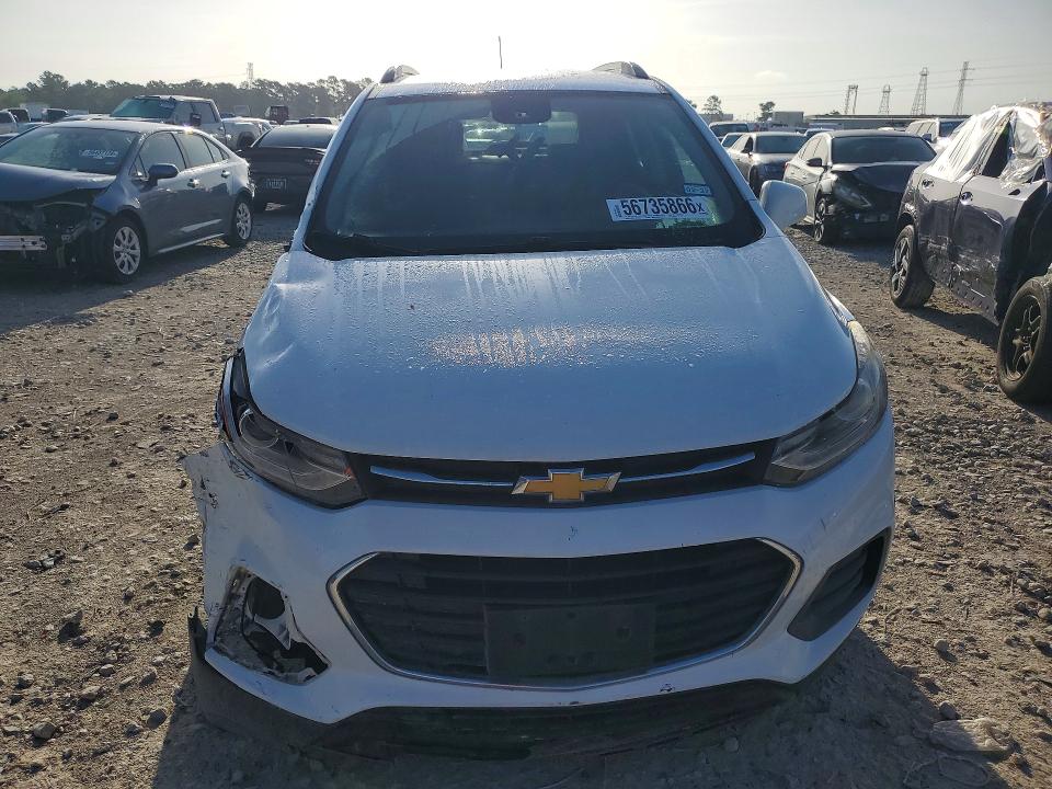 Продаж на аукціоні авто 2022 Chevrolet Trax, vin: KL7CJLSM1NB509230, номер лоту: 56735866
