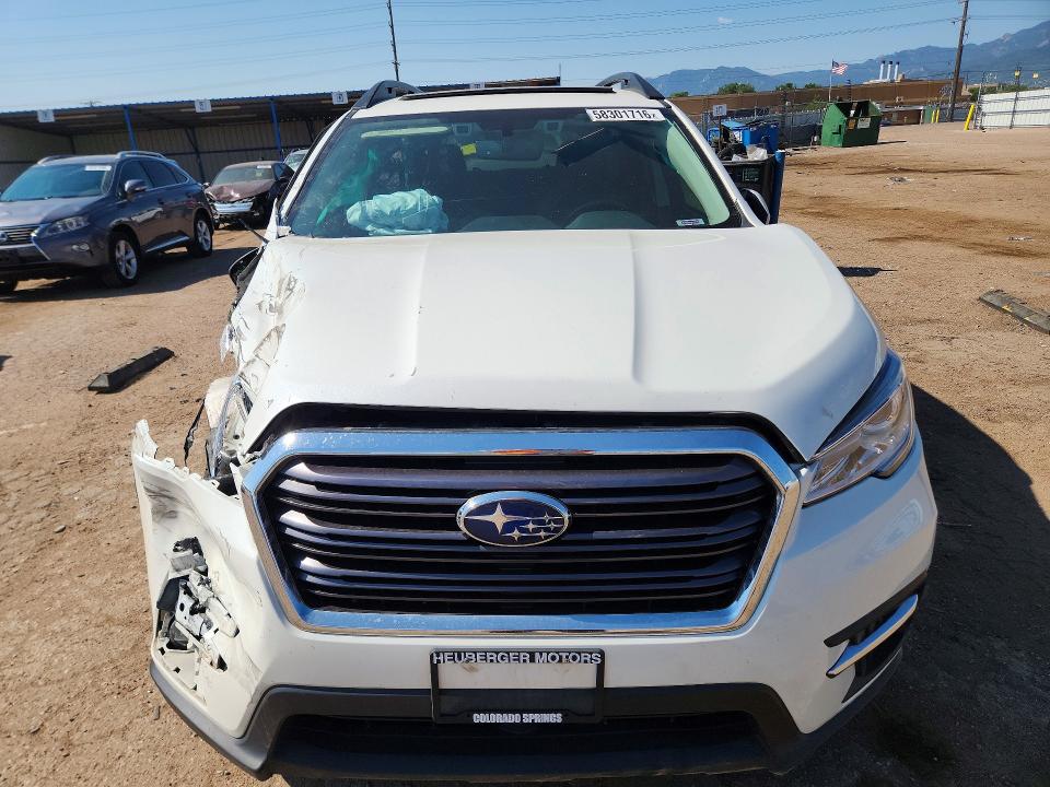 Продажа на аукционе авто 2022 Subaru Ascent, vin: 4S4WMAPD6N3400465, номер лота: 58301716