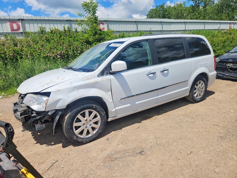 Aukcja sprzedaży 2016 Chrysler Town & Country, vin: 2C4RC1BG3GR129400, numer aukcji: 58396016